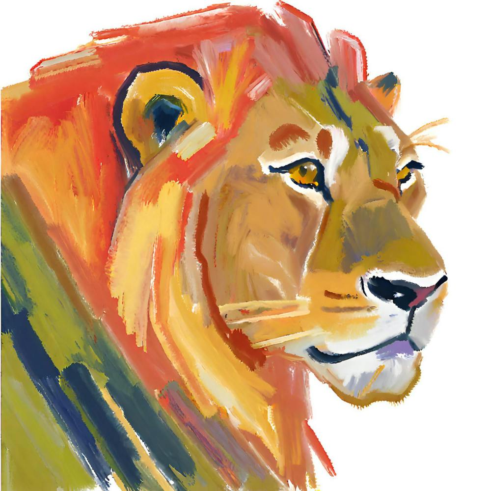 Asiatic Lion 04