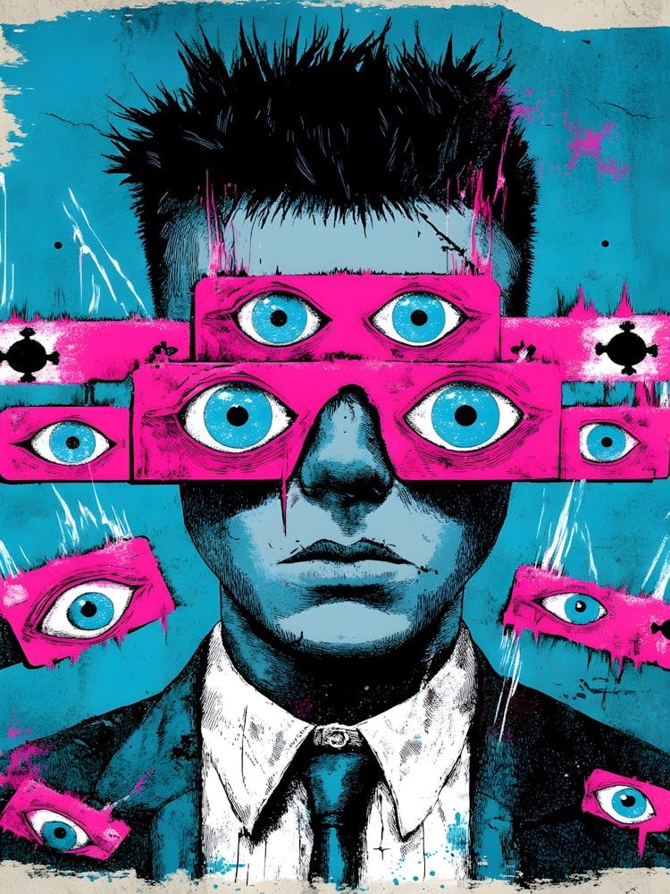 Man With Eyes