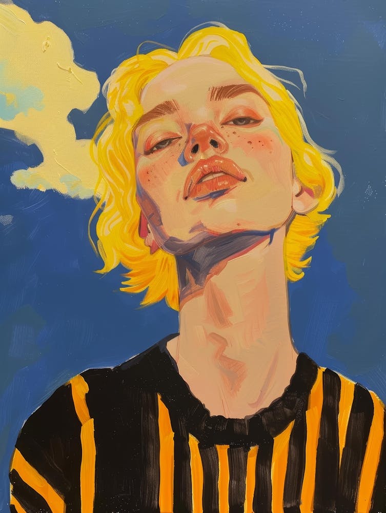 Girl With Yellow Hair