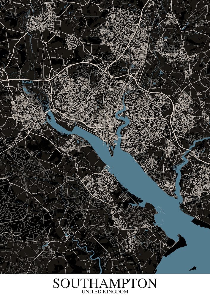 Southampton Black Blue