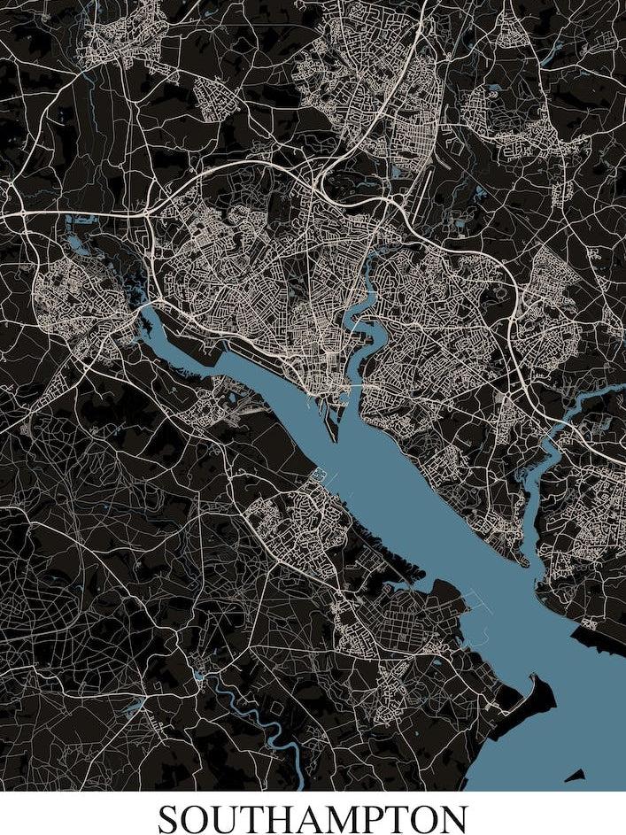 Southampton Black Blue