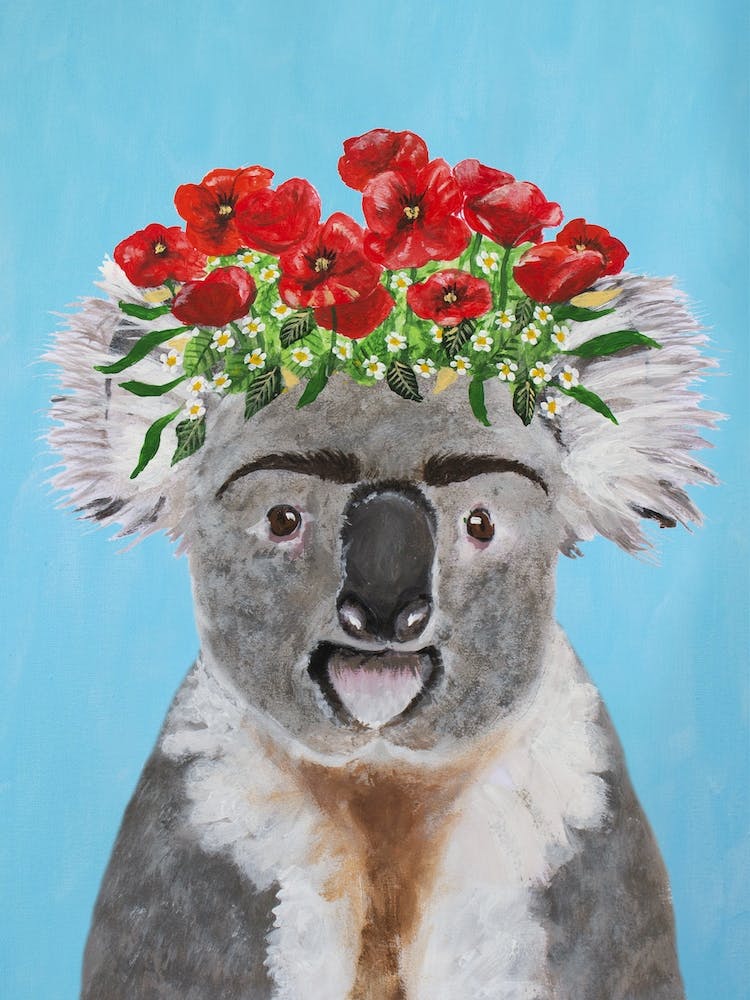Frida Kahlo Koala