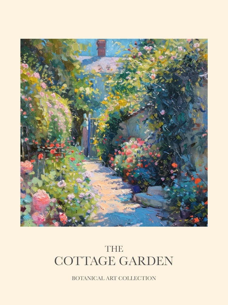 Cottage Garden Poster Reverie 3
