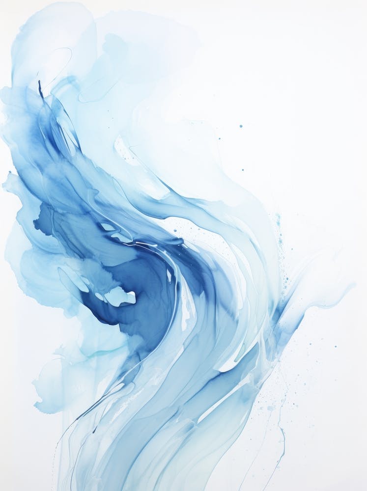 Abstract Watercolor Painting 19