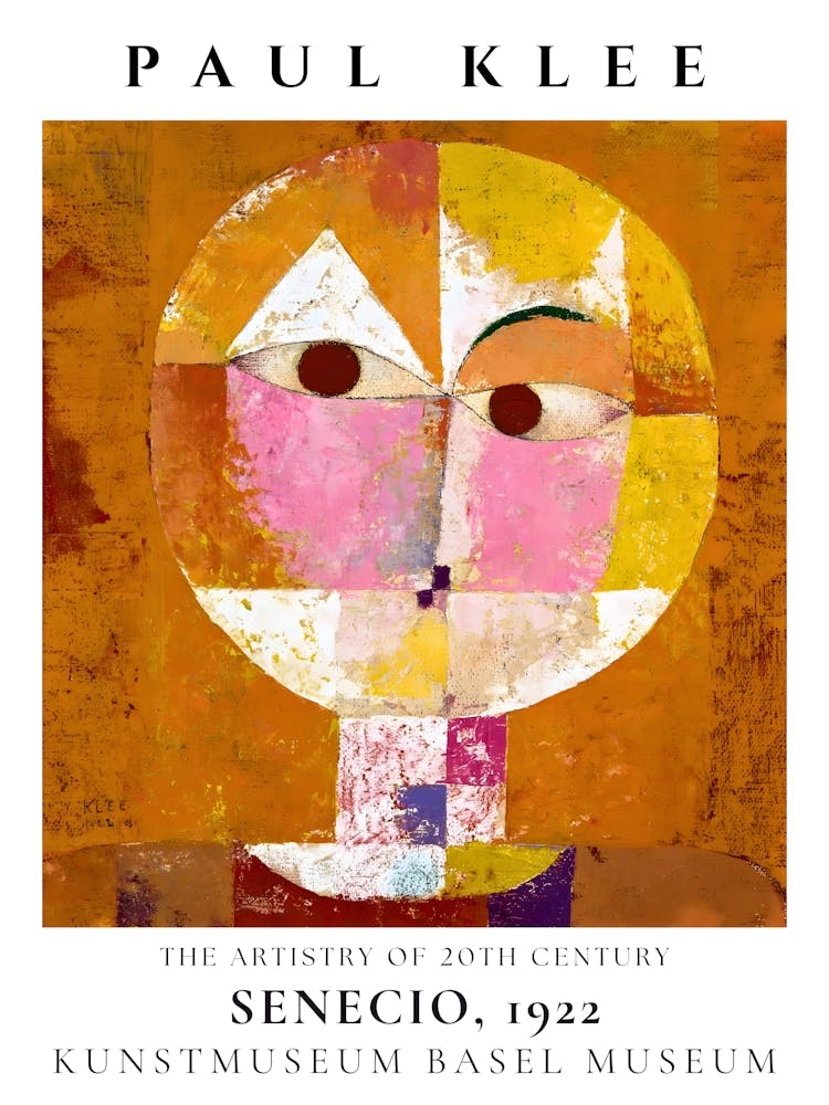 Paul Klee Senecio