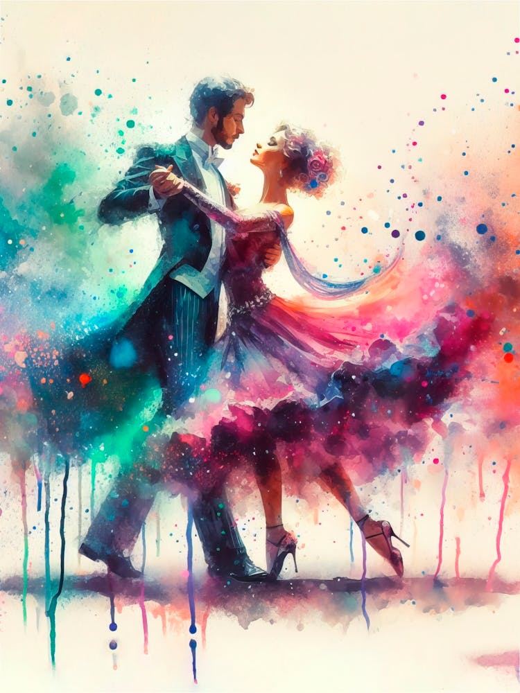 Ballroom-Tänzer