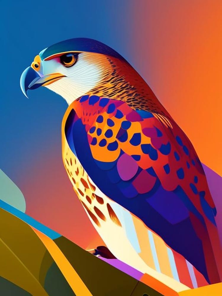 Falcon Pop Matisse 3 Bird