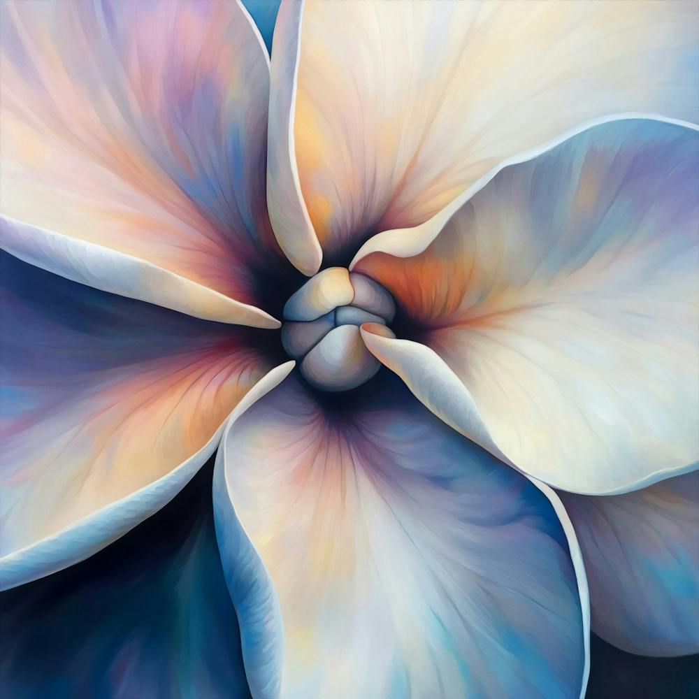 Floral Art 0017 11 Poster Nov Frangipani 0037 Bp6586 A Close Up Of The Center Inside An Most Beautiful Fran E9cad956 9b5