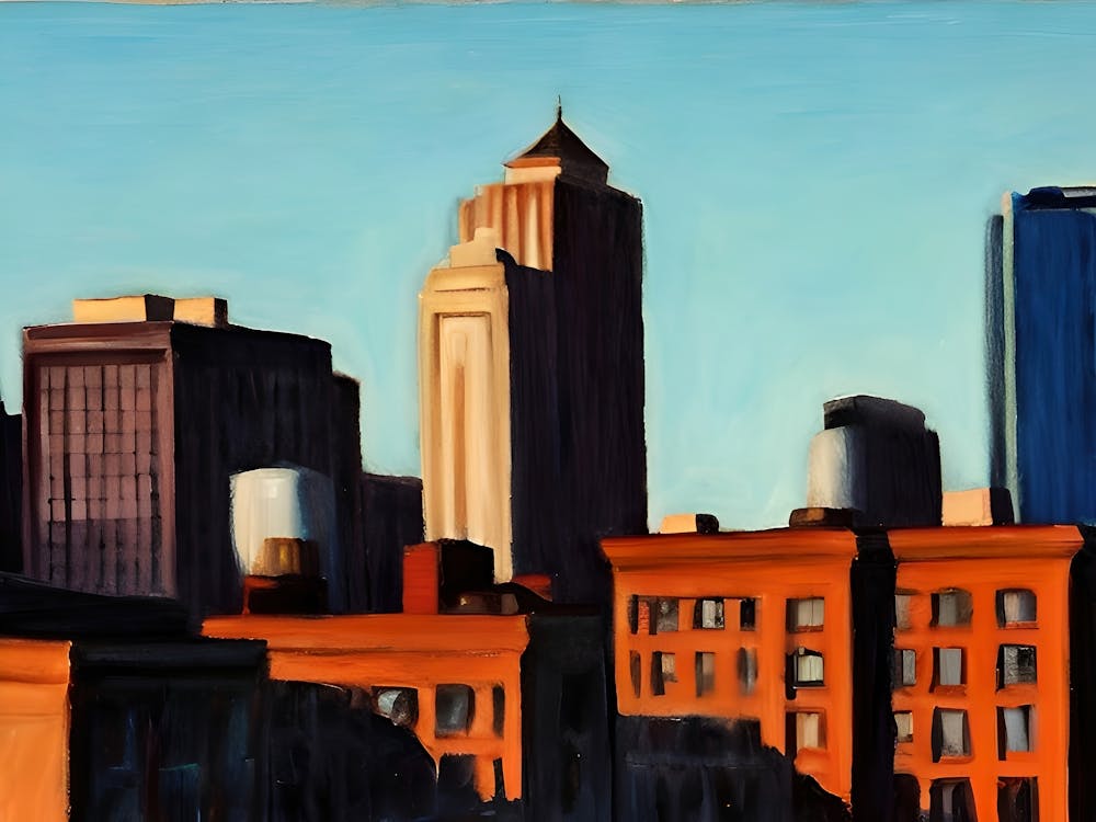 Paysage Urbain de Boston