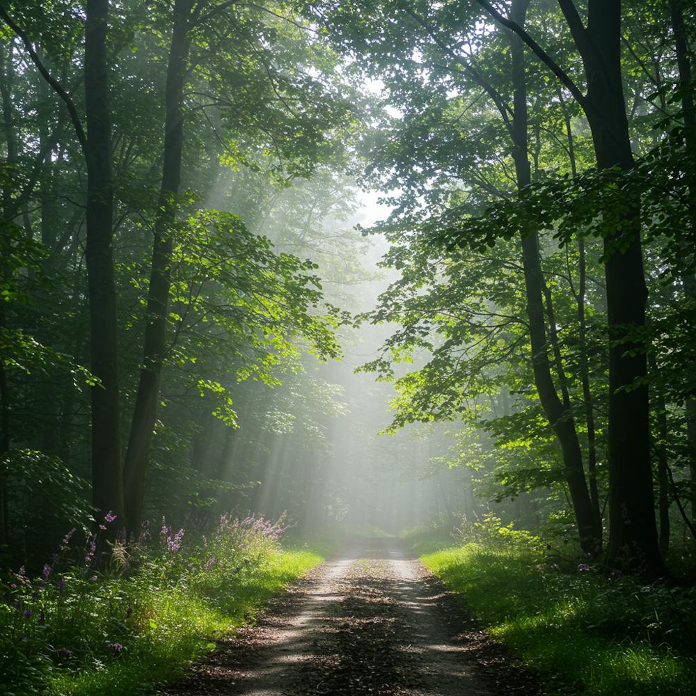 Road In The Woods