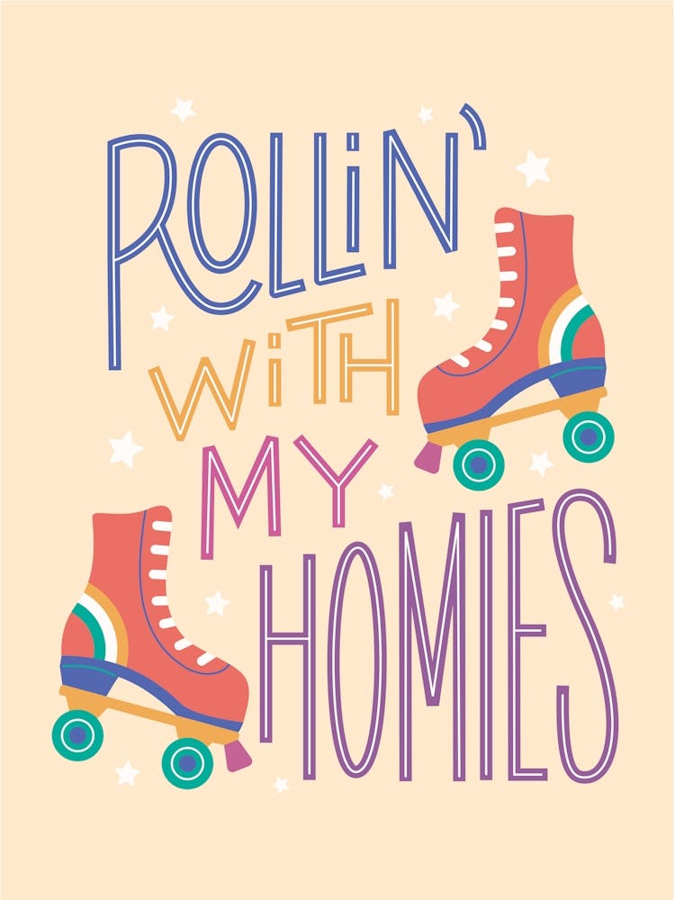 Rollin With My Homies Cream