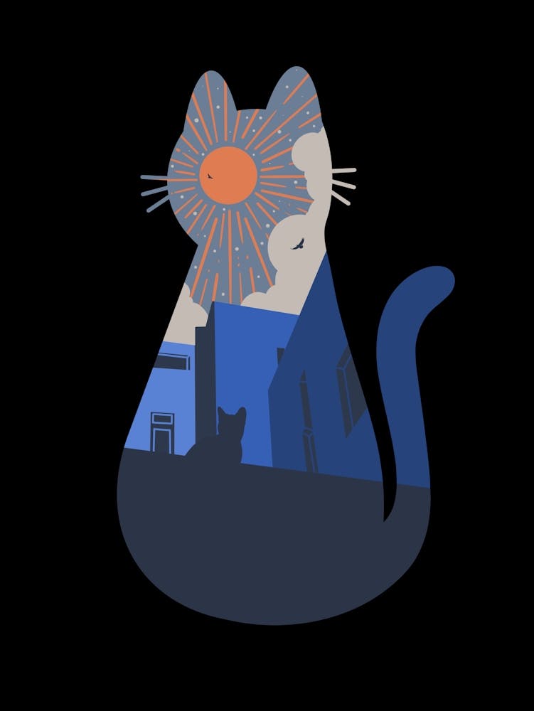Cat In The City