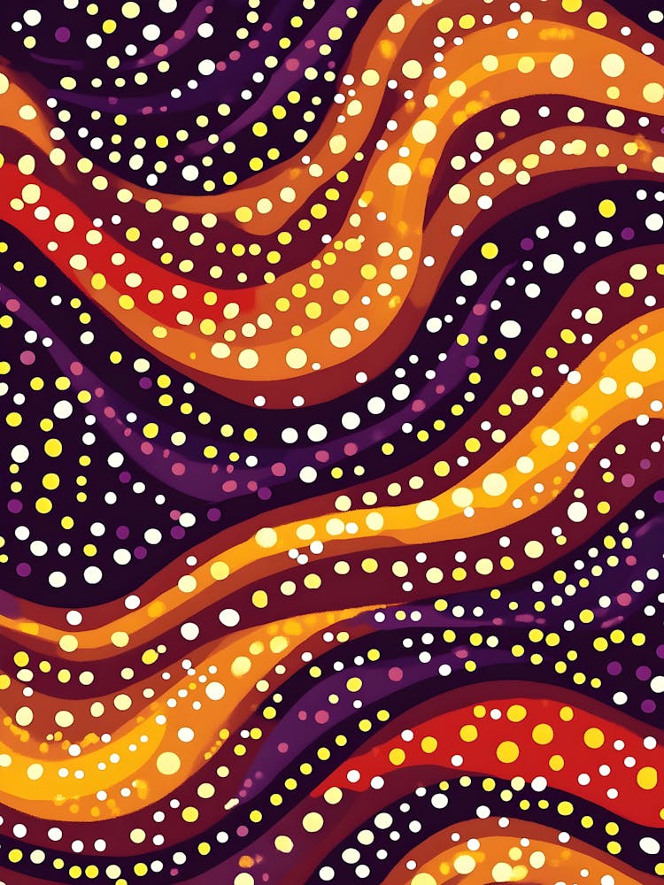 Abstract Seamless Pattern