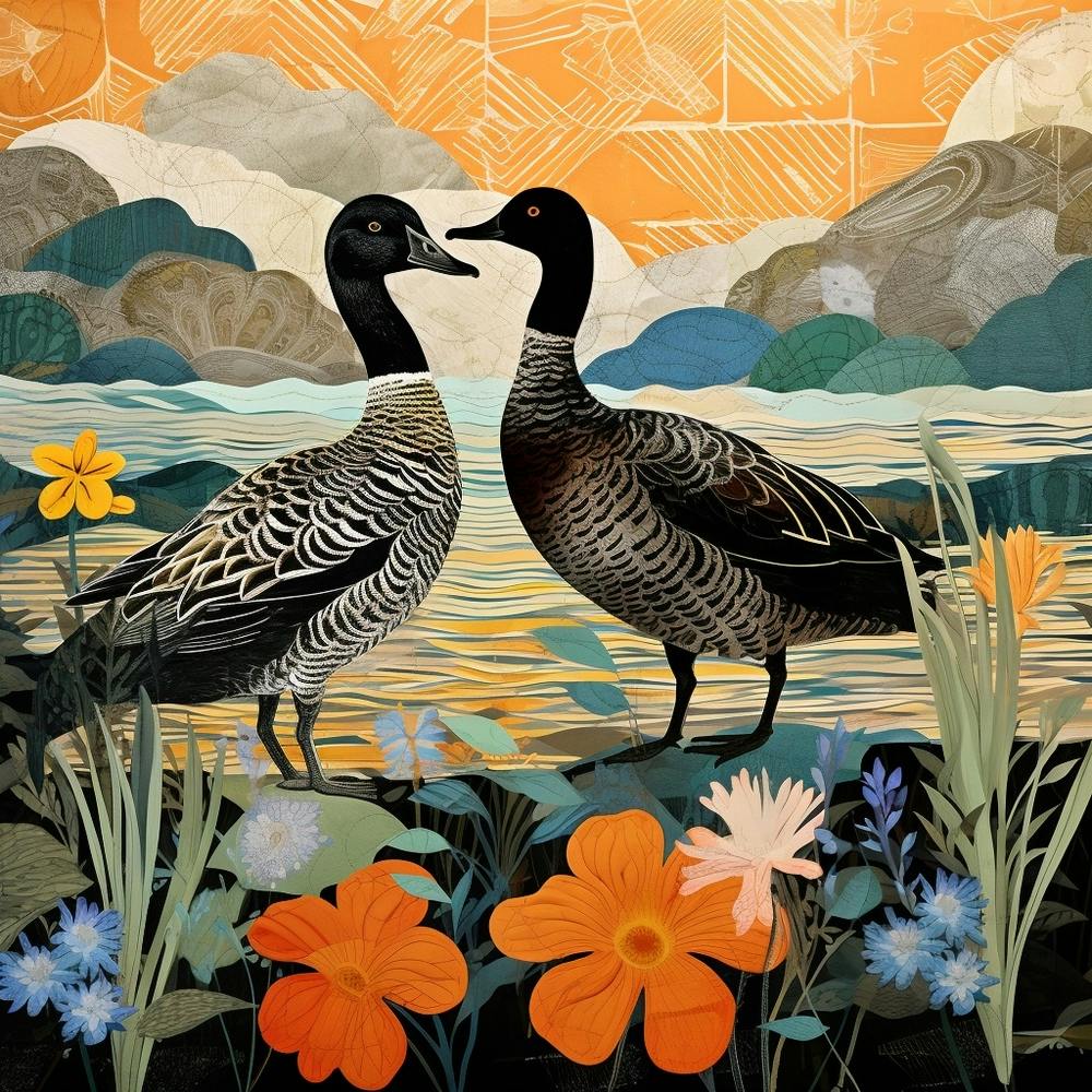 Bird In Nature Mallard Duck 2