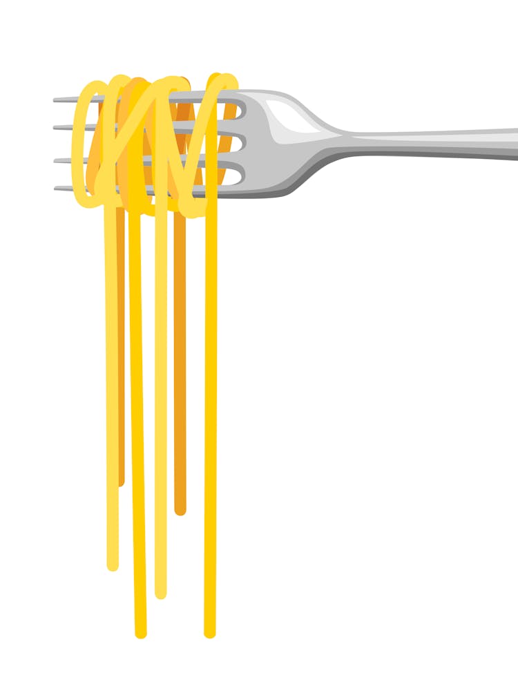 Spaghetti On A Fork