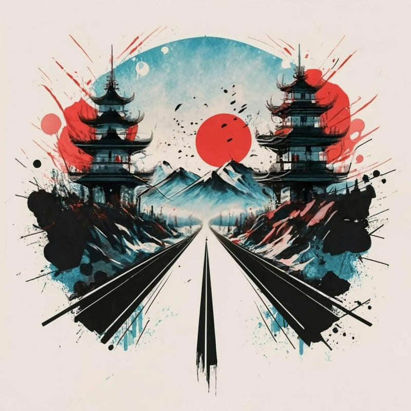 Asian Landscape
