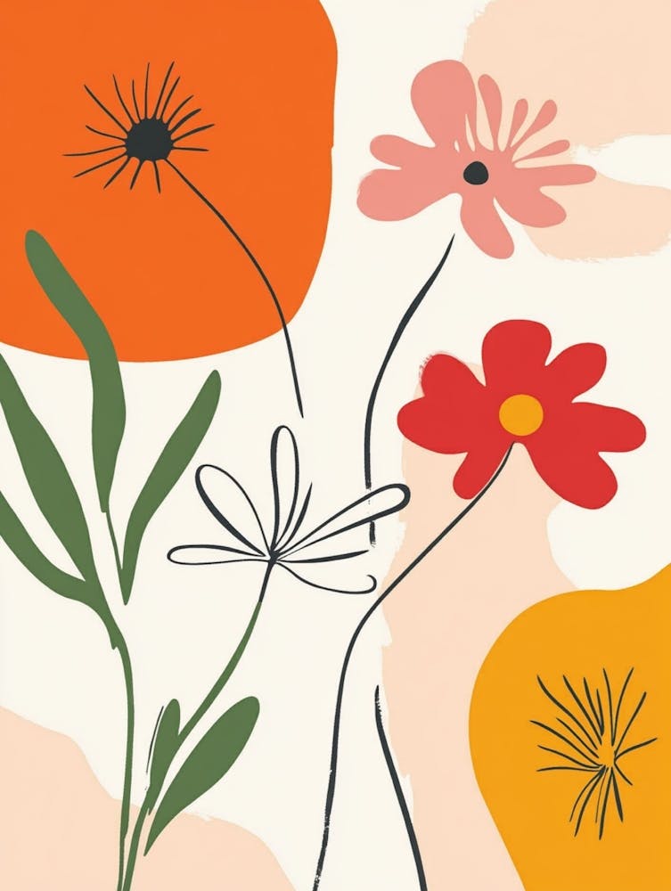 Flowers In A Vase 119