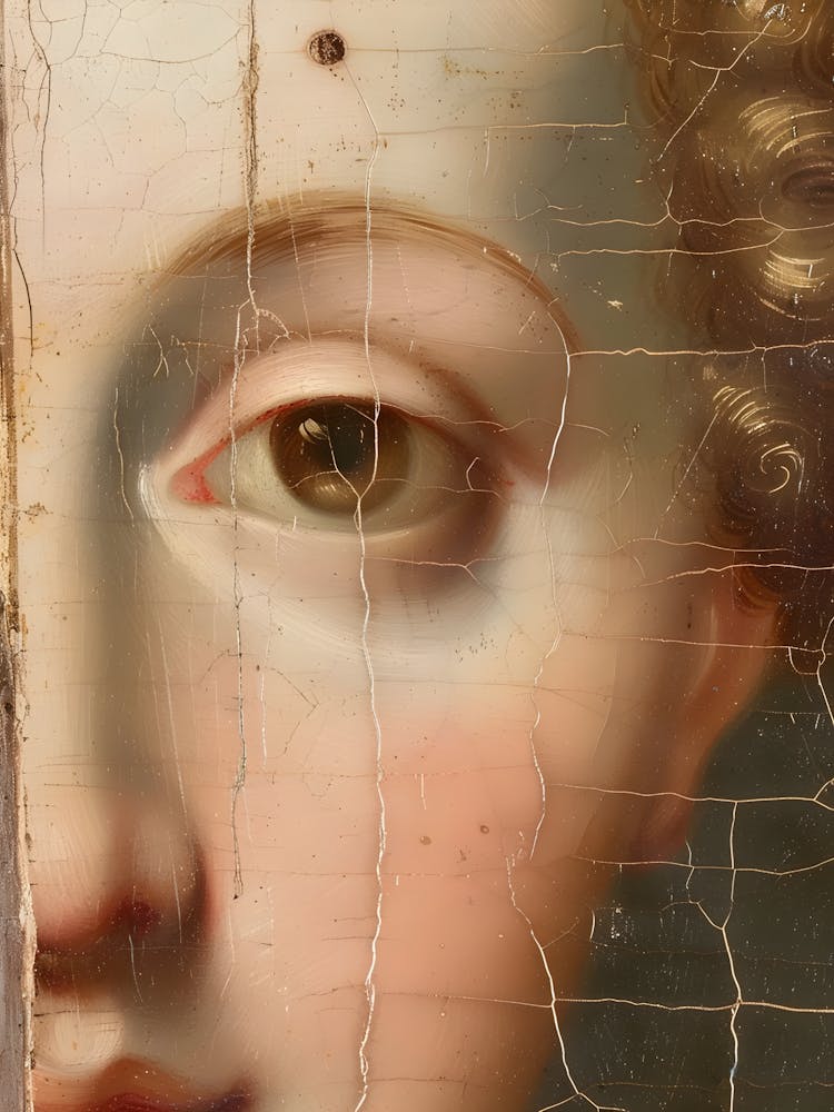 Portrait Of A Young Girl