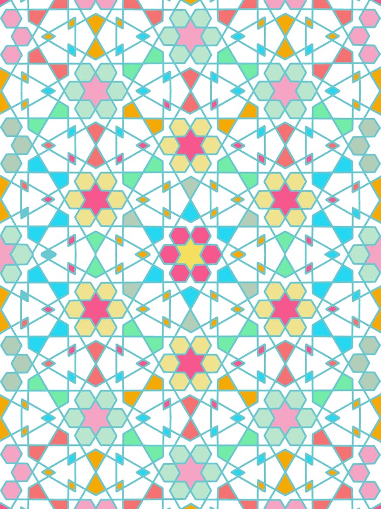 Arabic Pattern 2