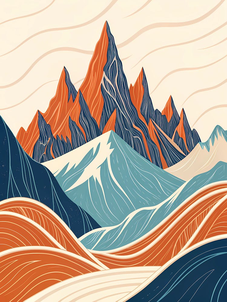 Mountain Landscape 15