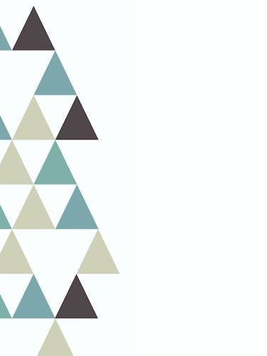 Scandi Triangles Forest