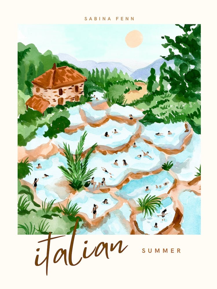 Italy by Sabina Fenn