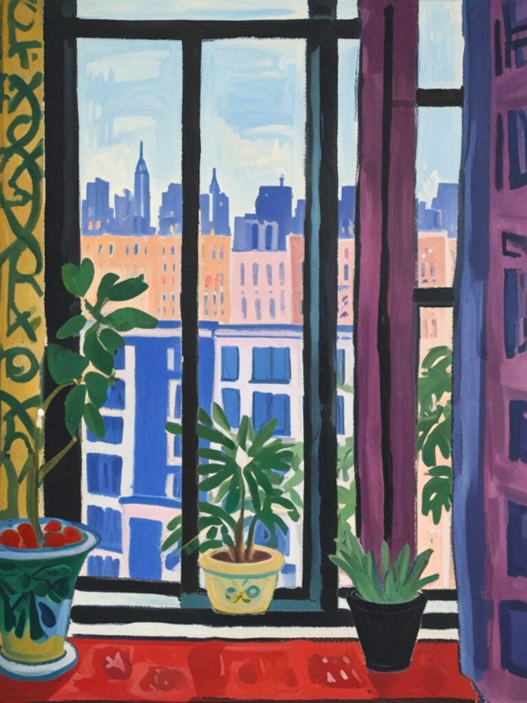 Window In New York City