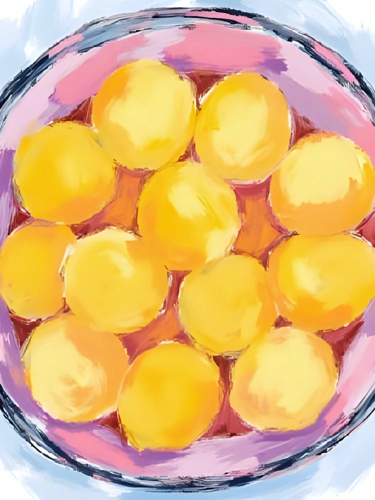 Yellow apricots 1
