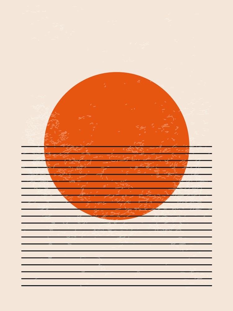 Abstrakte Formen Und Linien Grafiken Nr. 5