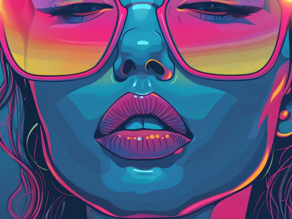 Girl In Sunglasses 1