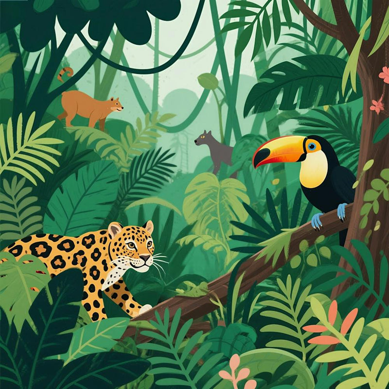 Jungle Scene
