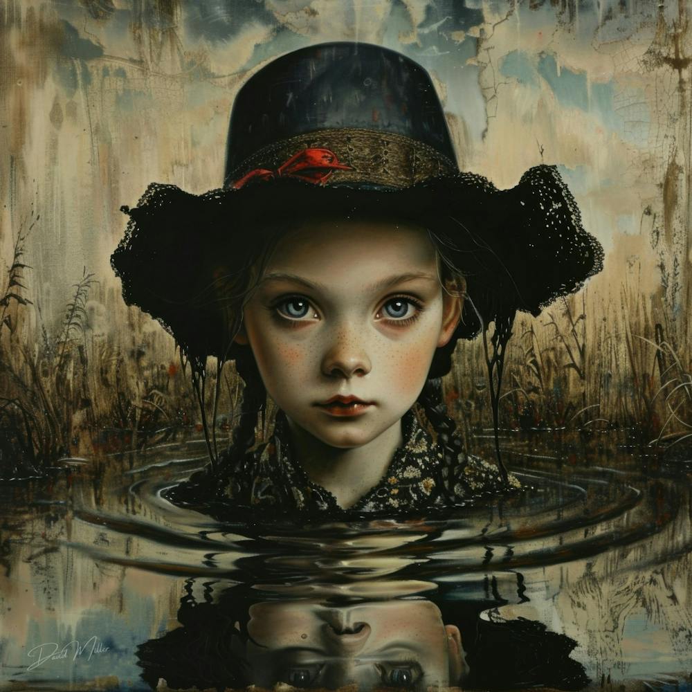 Little Girl In A Hat