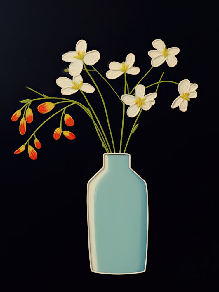 Flowers In A Vase 3