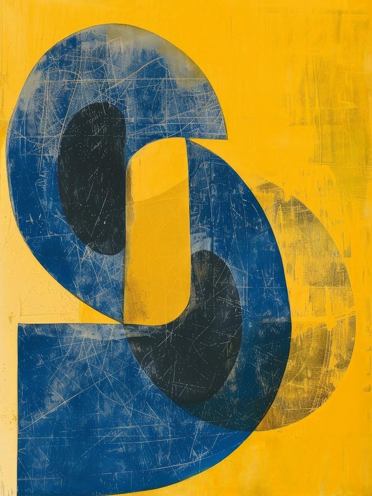 'S' Abstract Painting 1