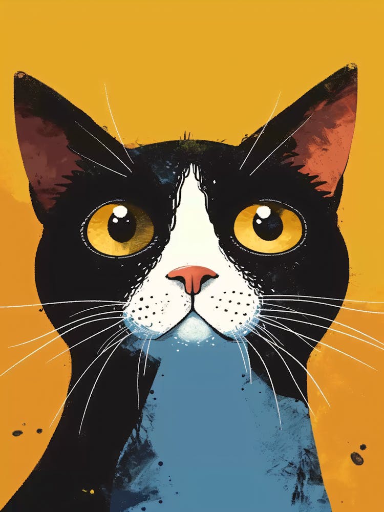 Cat Portrait