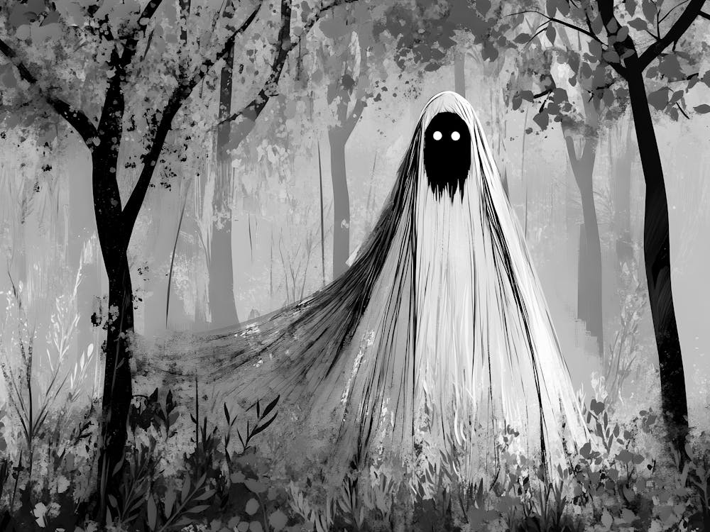 Ghost In The Woods 13