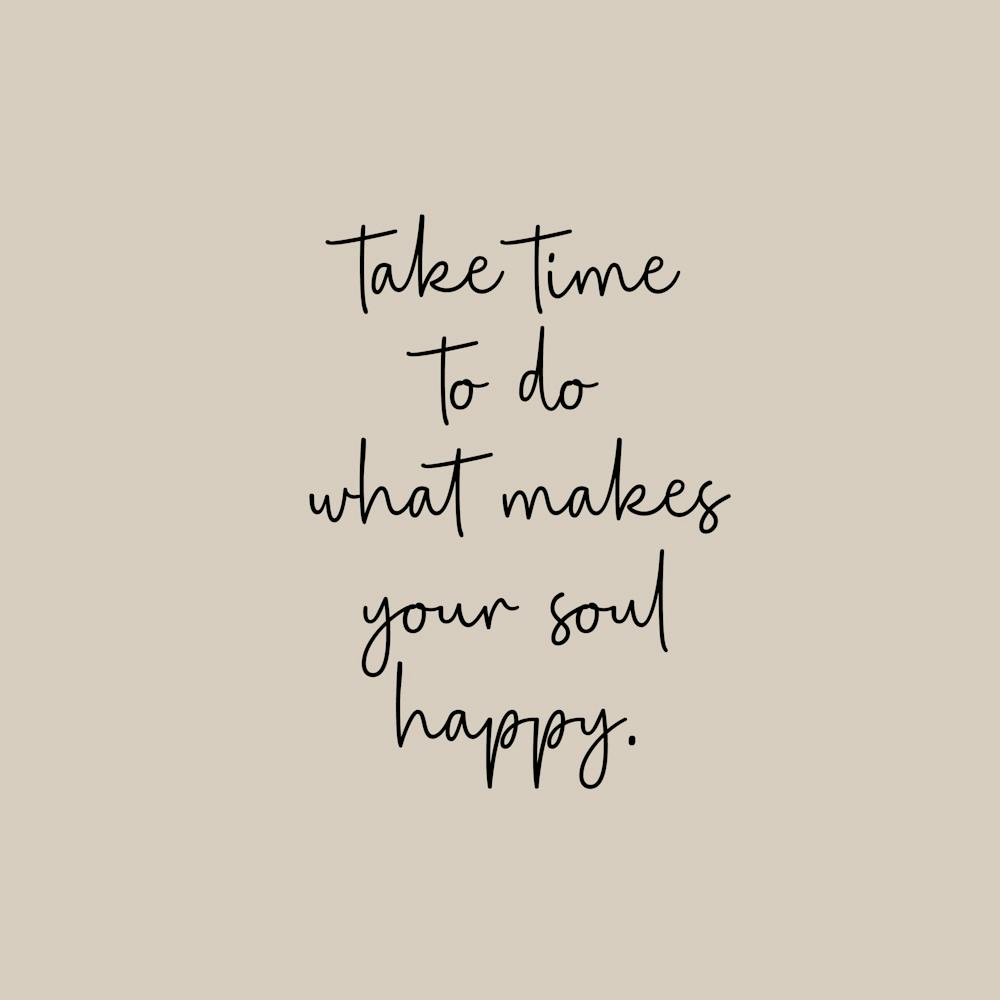 Take Time II