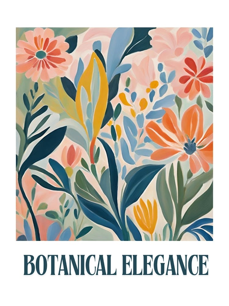 Botanical Elegance Wall Art