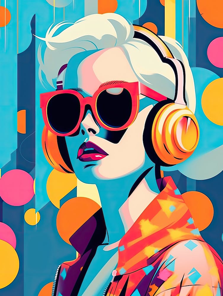 Electronic musik art