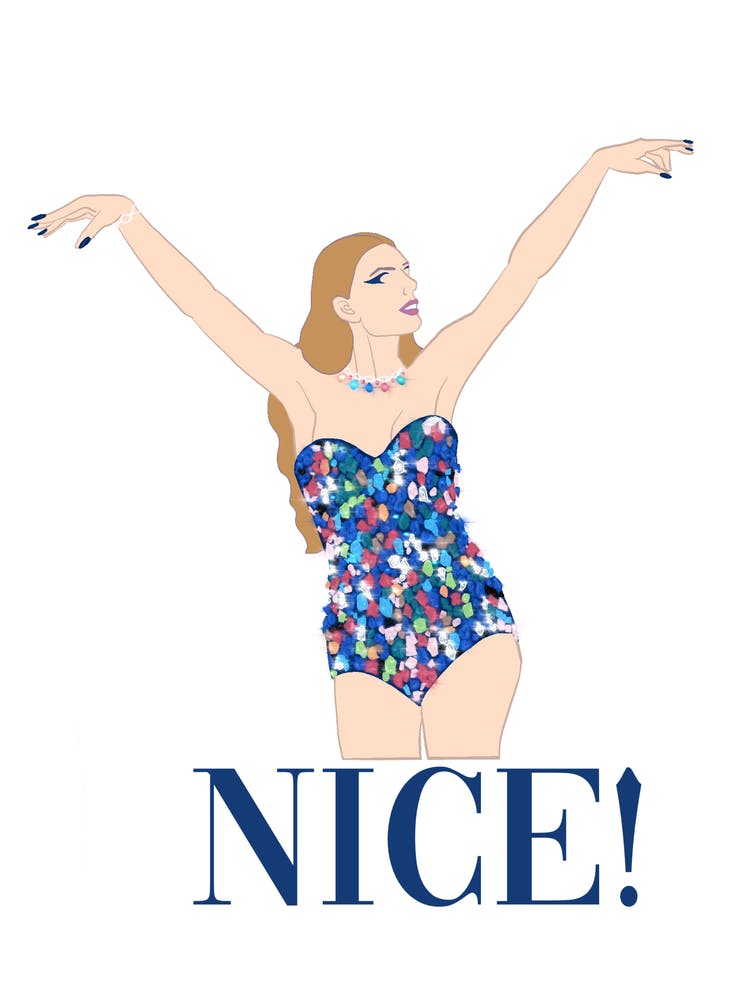 Nice Taylor Swift - bejeweled - midnights era