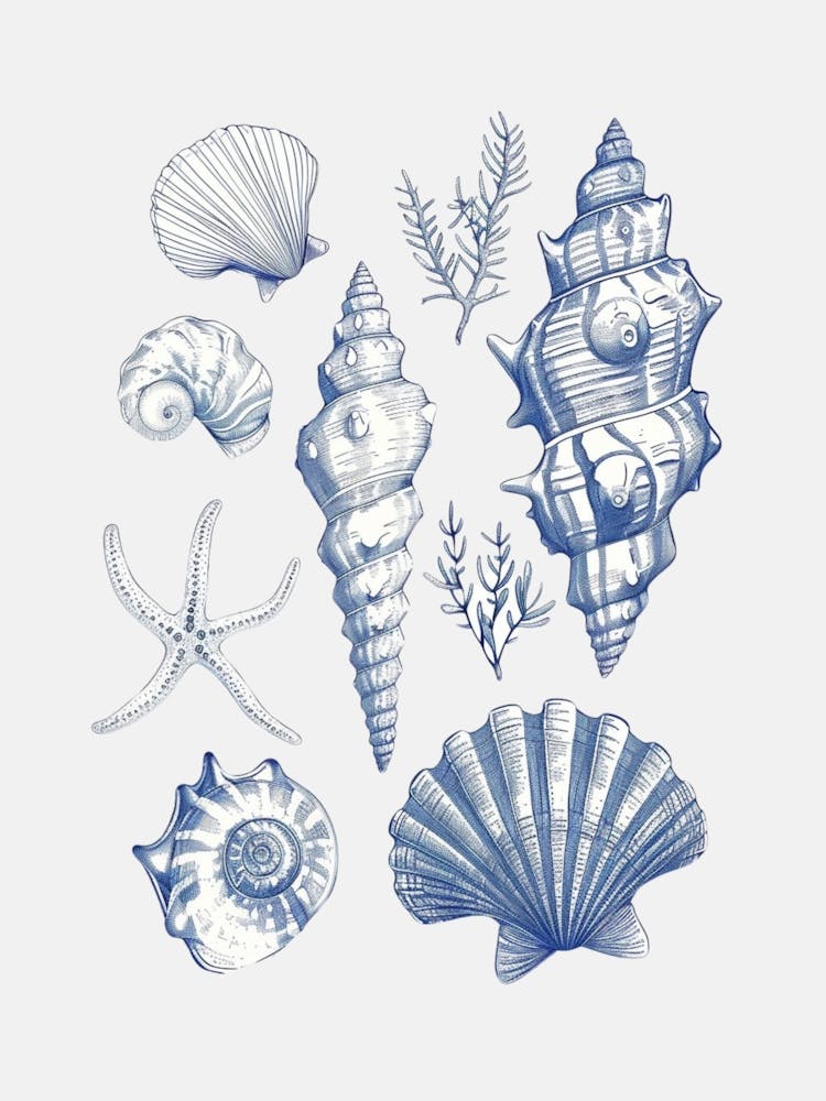 Shell Collage