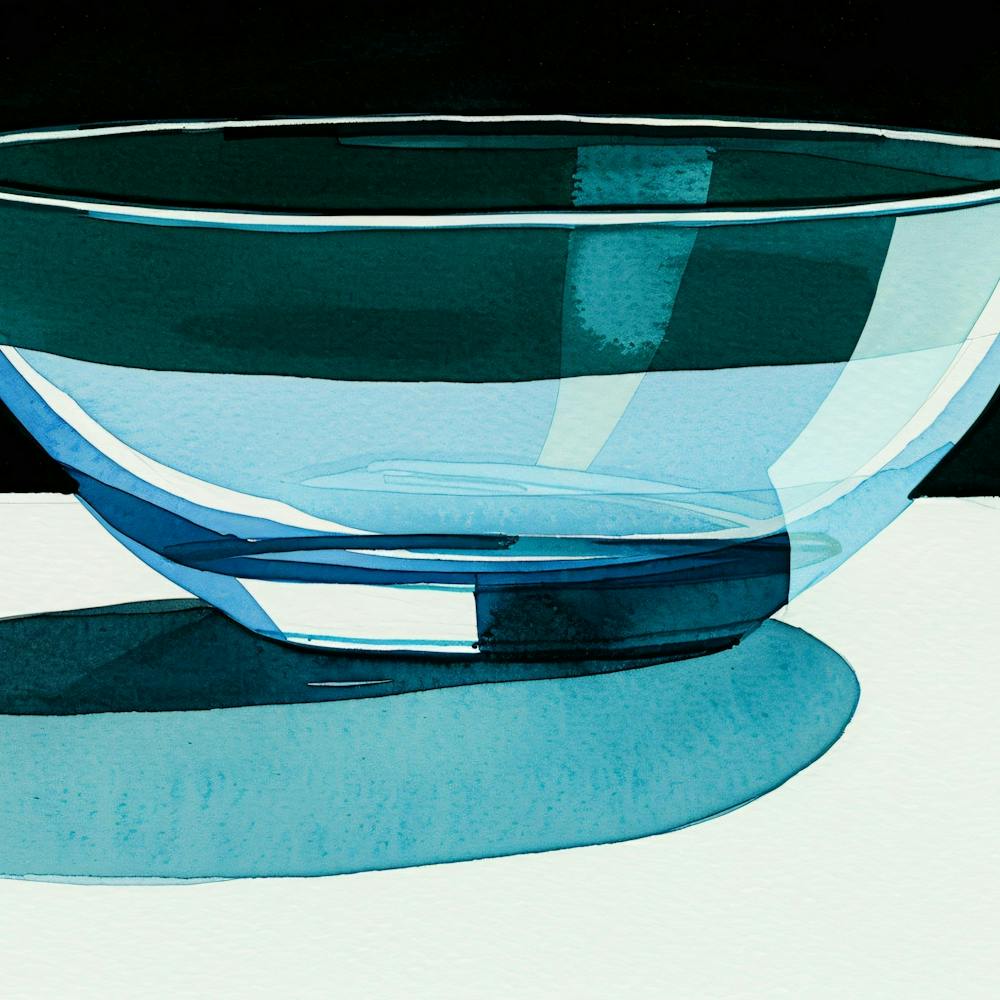 Blue Bowl