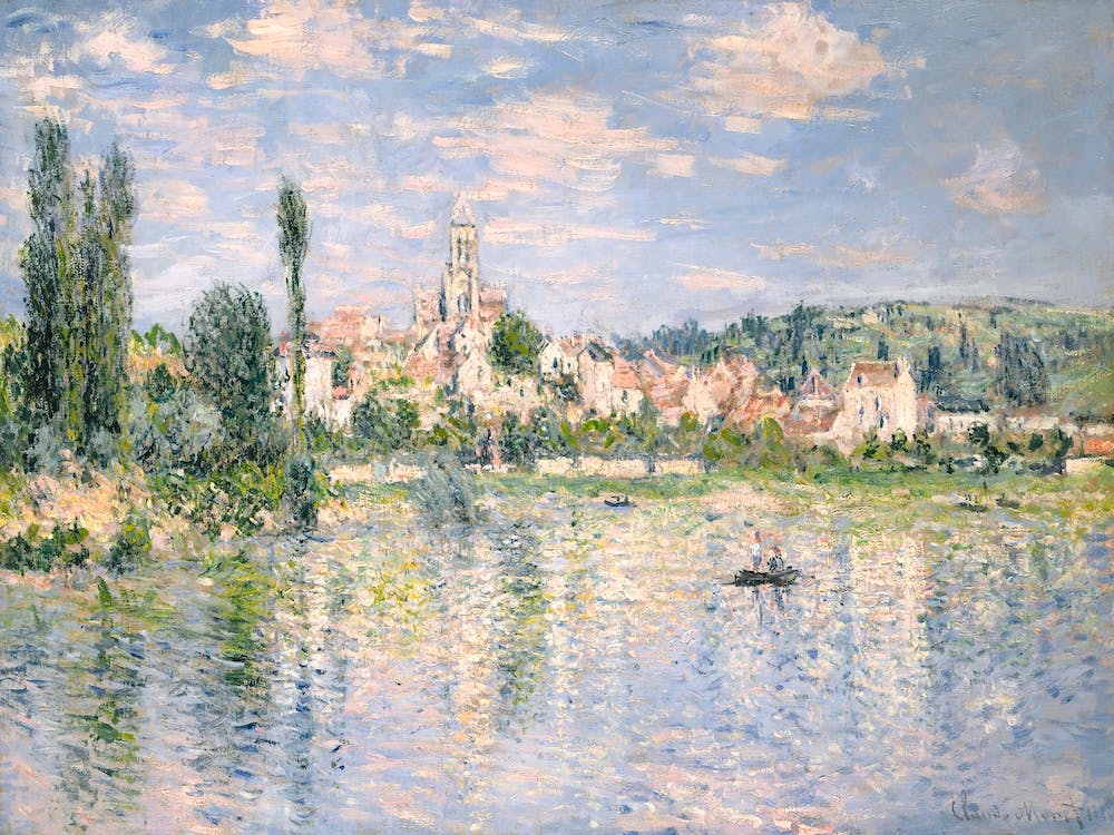 Vétheuil In Summer (1880), Claude Monet