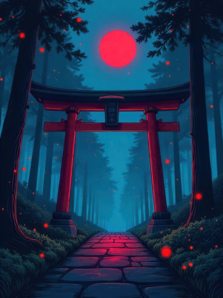 Shinto Gate