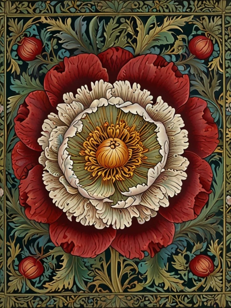 William Morris Flower 1