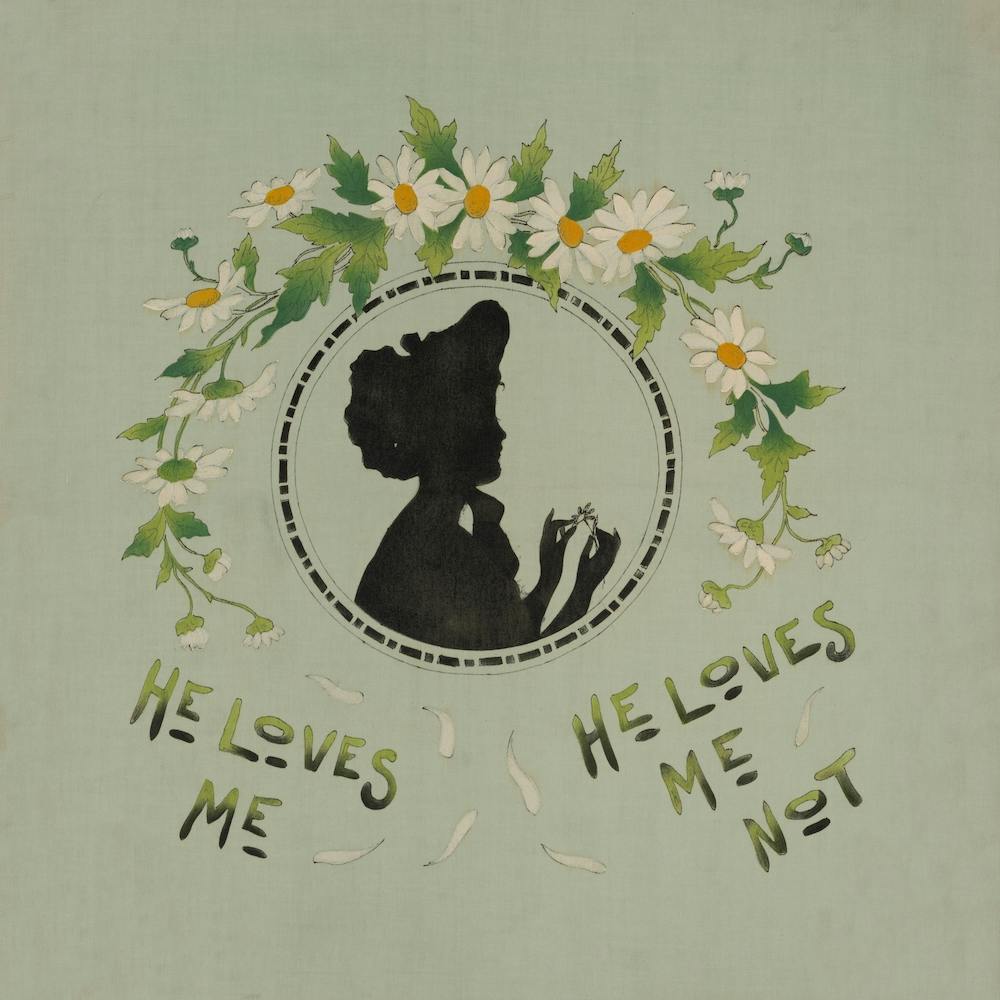 He Loves Me He Loves Me Not Vintage