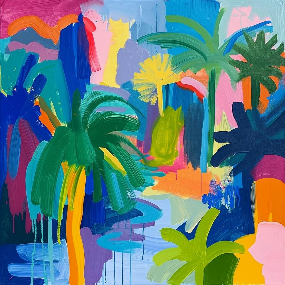 Abstract Park Collection City Park New Orleans 2