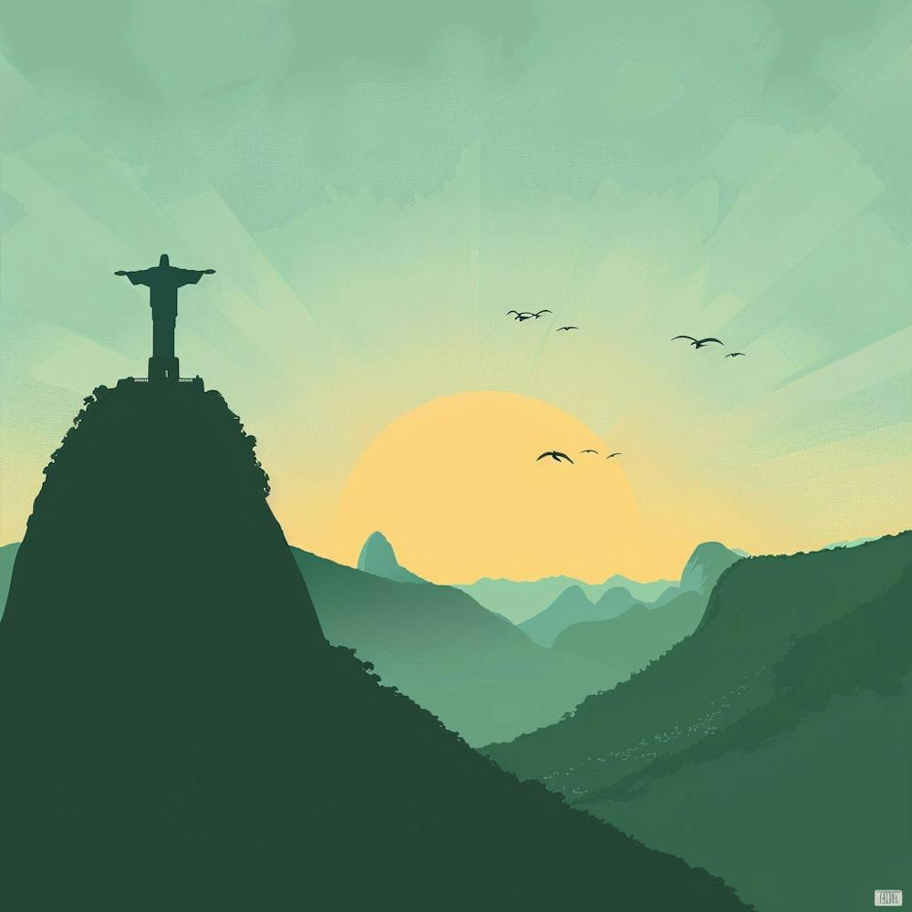 Sunset In Rio 2