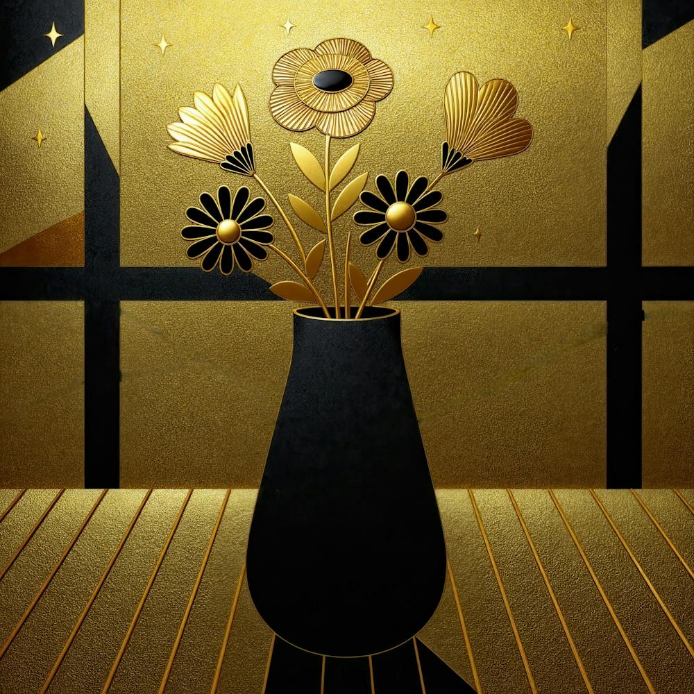 Flowers In A Vase 30