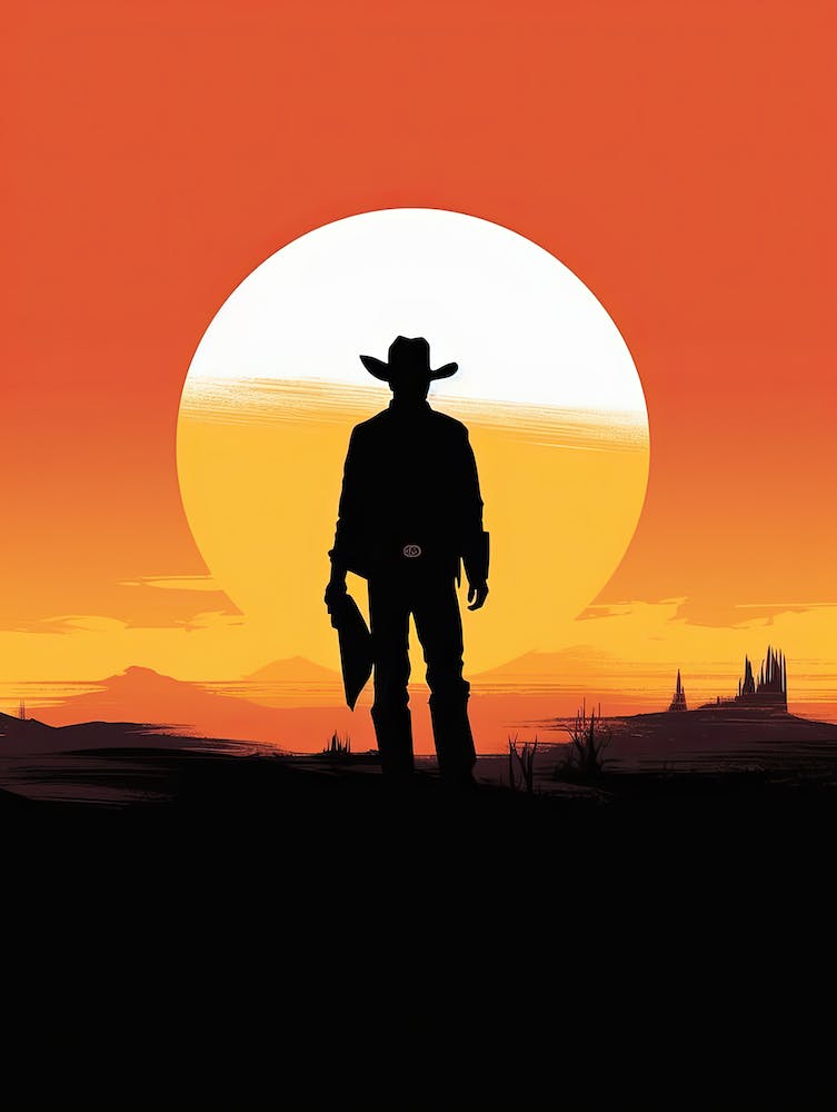 Wild West Cowboy: A Timeless Tale